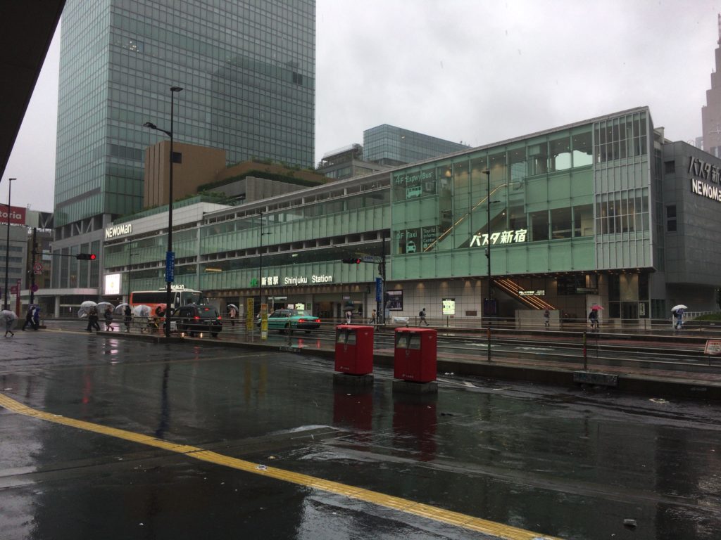 新宿駅調査